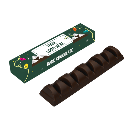 [100696] Winter Collection - Eco Mountain Bar - Vegan Dark Chocolate