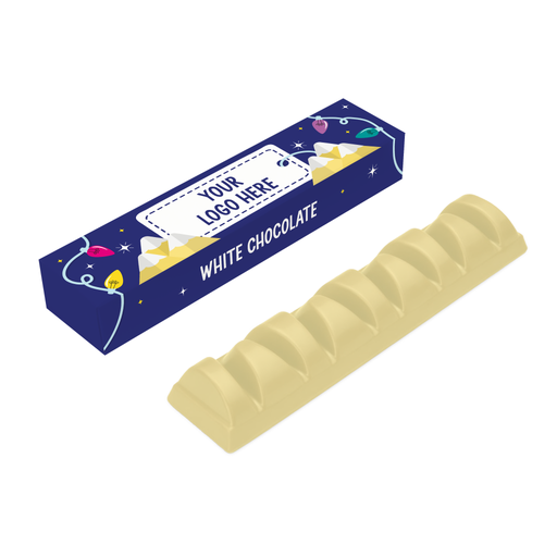 [100731] Winter Collection - Eco Mountain Bar - White Chocolate
