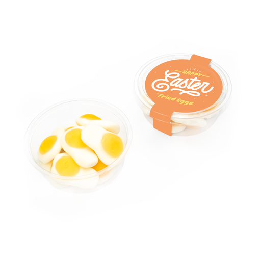 [100775] Easter - Eco Midi Pot - Fried Eggs