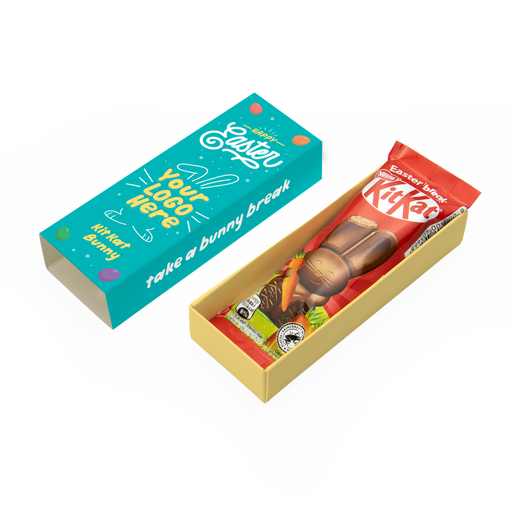 [100793] Easter - Eco Matchbox - KitKat Bunny