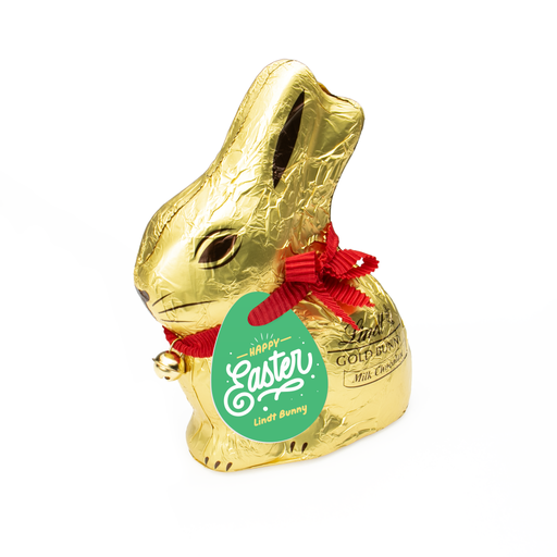 [100796] Easter - Eco Tag - Lindt Bunny