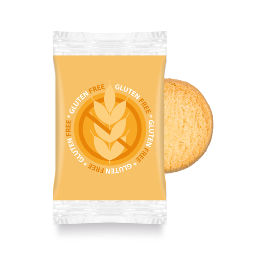 [100831] Flow Wrap - Gluten Free Mini Shortbread - x1