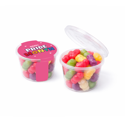 [100861] Pride 2026 - Eco Maxi Pot - Haribo® Mini Jelly Babies