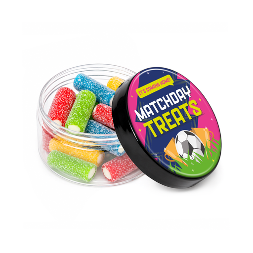 [100883] Matchday Treats - Screw Top Jar - Fizzy Bites