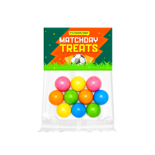 [100900] Matchday Treats - Eco Info Card - Bubblegum Balls