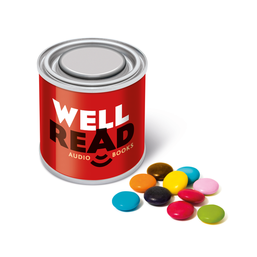 [101009] Small Paint Tin - Cocoa Colours