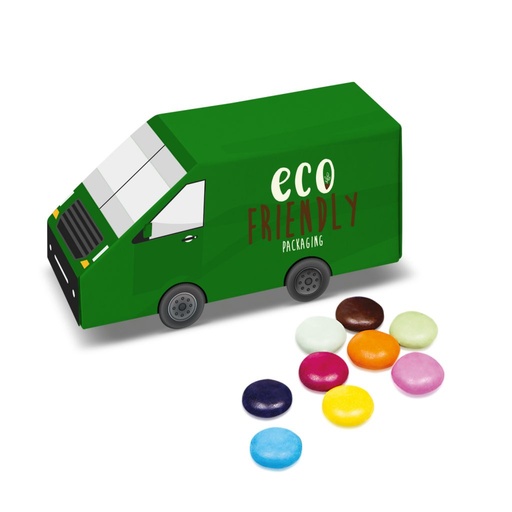 [101020] Eco Van Box - Cocoa Colours