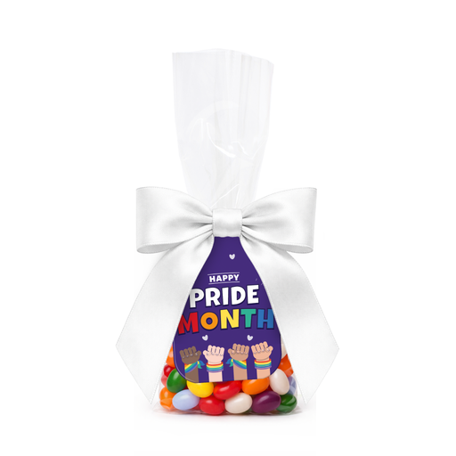 [101343-PRIDE] Pride 2026 - Swing Tag Bag - Jelly Bean Factory®