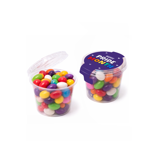 [104476-PRIDE] Pride 2026 - Eco Mini Pot - Jelly Bean Factory®