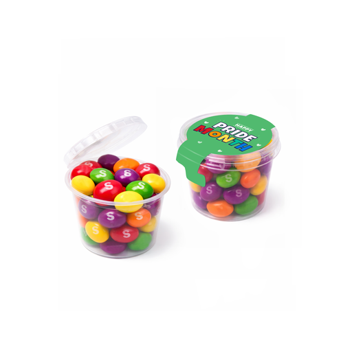 [104477-PRIDE] Pride 2026 - Eco Mini Pot - Skittles®