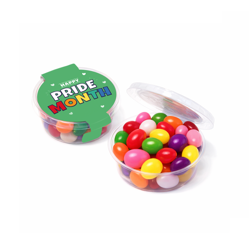[104484-PRIDE] Pride 2026 - Eco Midi Pot - Jelly Bean Factory®