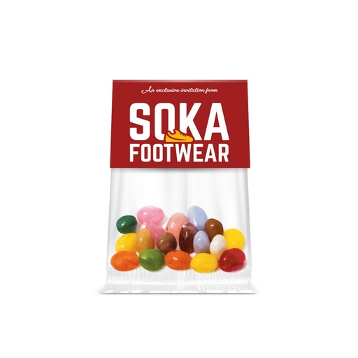 [104960] Eco Info Card - Jelly Bean Factory® - 20g