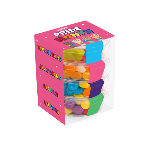 [105269-PRIDE] Pride 2026 - Eco Pot Stackers - Sweets Mix