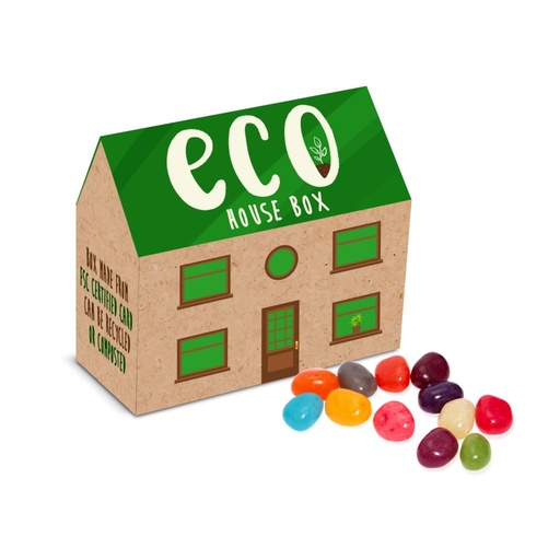 [105557] Eco House Box - Jelly Bean Factory®