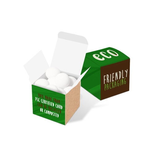 [105656] Eco Mini Cube - Mint Imperials