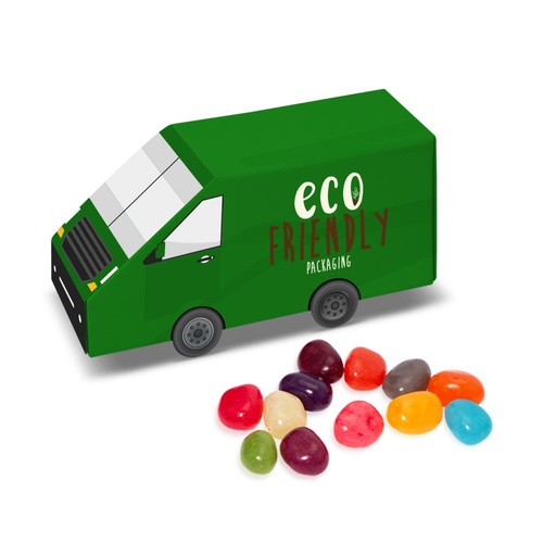 [105664] Eco Van Box - Jelly Bean Factory®
