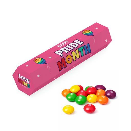 [106491-PRIDE] Pride 2026 - Eco Hex Tube Pride - Skittles®