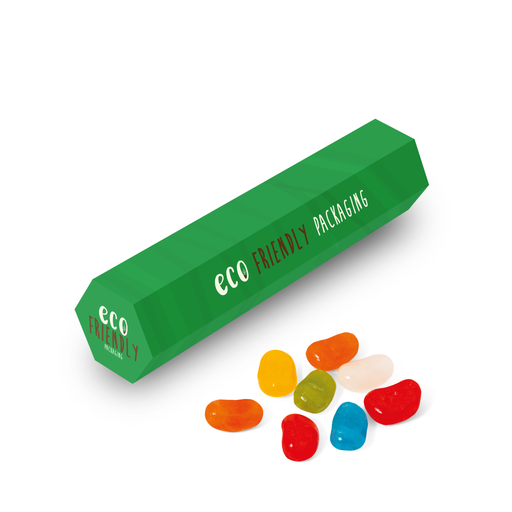 [106514] Eco Hex Tube - Jolly Beans