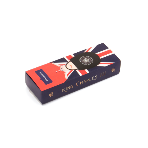 [106570] Kings Coronation - Eco Matchbox - Milk Chocolate³ - King's Guard