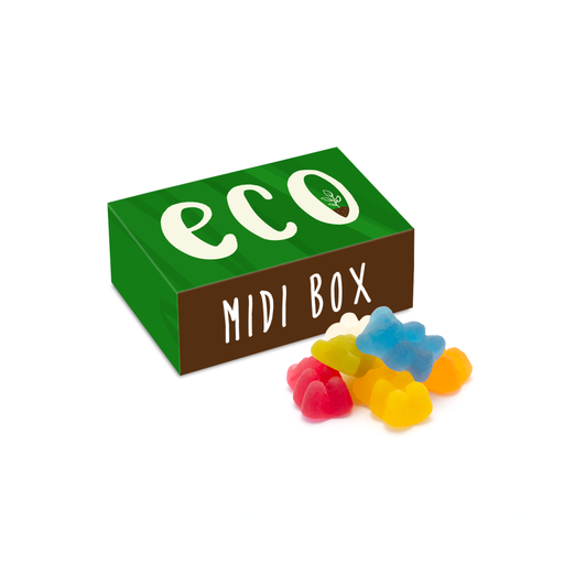 [106657] Eco Midi Box - Vegan Bears