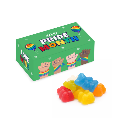 [106657-PRIDE] Pride 2026 - Eco Midi Box - Vegan Bears
