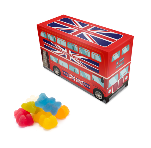 [106774] Eco Bus Box - Vegan Bears