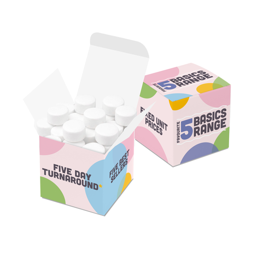 [106969] Eco Mini Cube - Midi Mints