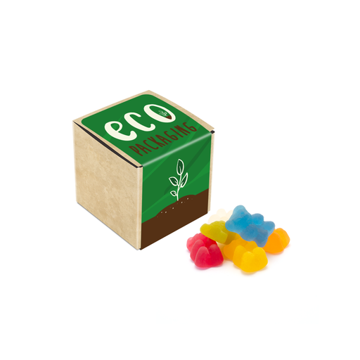 [107094] Eco Kraft Cube - Vegan Bears - 40g