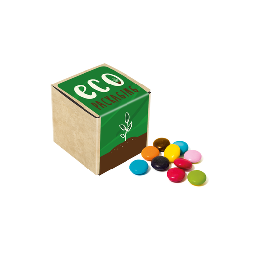 [107096] Eco Kraft Cube - Beanies - 50g