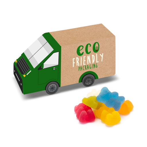 [107103] Eco Van Box - Vegan Bears