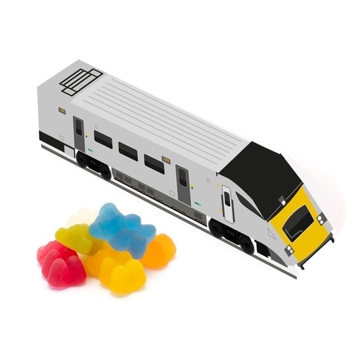 [107185] Eco Train Box - Vegan Bears