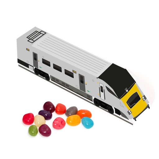 [107189] Eco Train Box - Jelly Bean Factory®