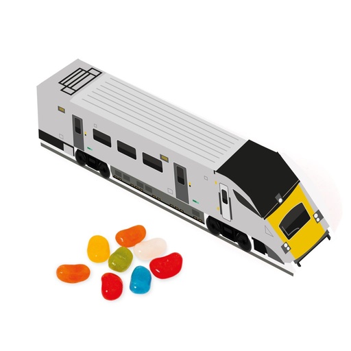 [107190] Eco Train Box - Jolly Beans