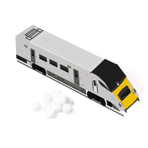 [107193] Eco Train Box - Mint Imperials