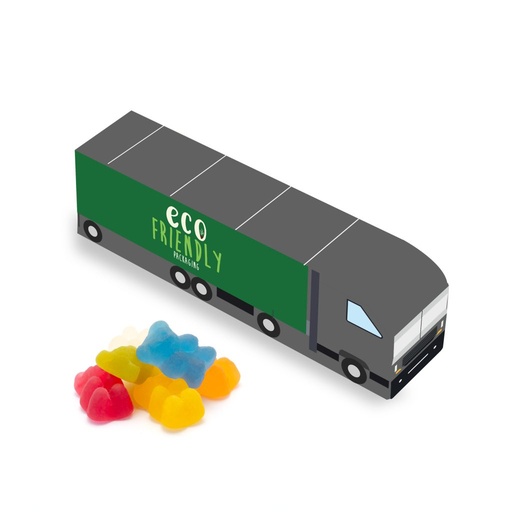 [107195] Eco Truck Box - Vegan Bears