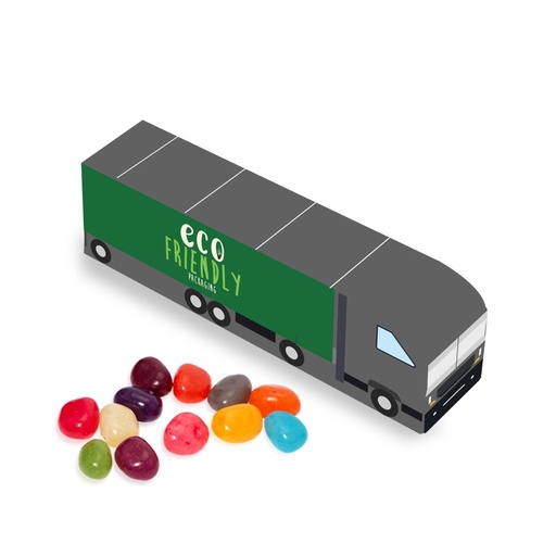 [107197] Eco Truck Box - Jelly Bean Factory®