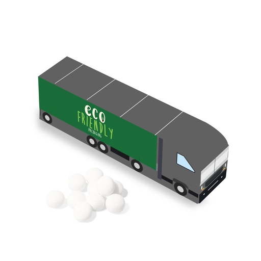[107215] Eco Truck Box - Mint Imperials