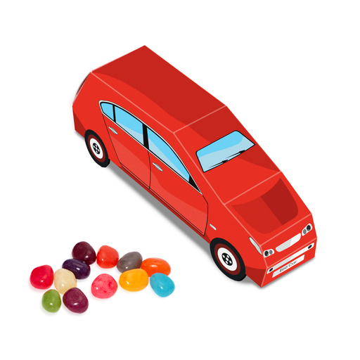 [107238] Eco Car Box - Jelly Bean Factory®