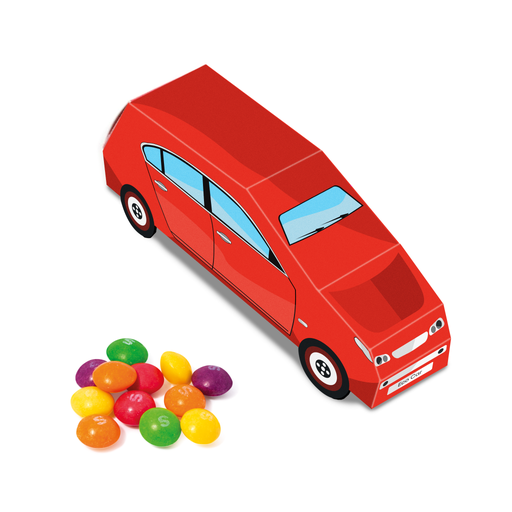 [107239] Eco Car Box - Skittles®