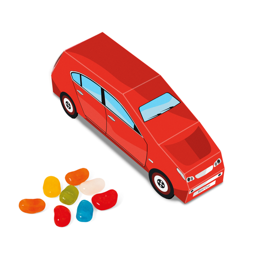 [107240] Eco Car Box - Jolly Beans