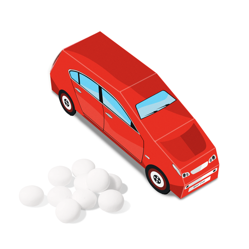 [107242] Eco Car Box - Mint Imperials