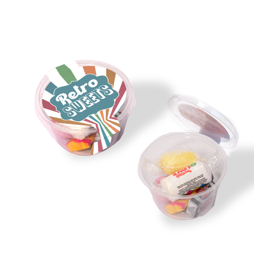 [107295] Eco Maxi Pot - Retro Sweets