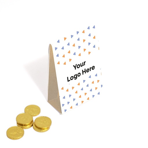 [108011] Eco Carton - Chocolate Coins