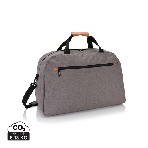 [P707.221] Fashion duo tone travel bag