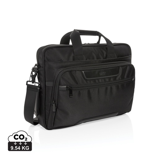 [P732.071] Swiss Peak RPET Voyager RFID 15.6" laptop bag