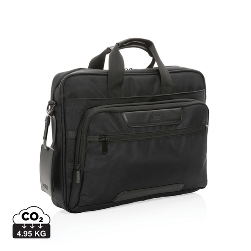 [P732.101] Swiss Peak AWARE™ RPET Voyager 15.6" laptop bag