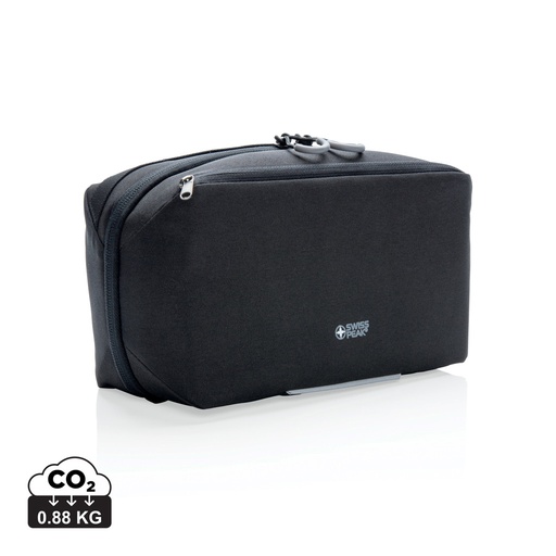[P820.381] Swiss Peak AWARE™ toiletry bag PVC free