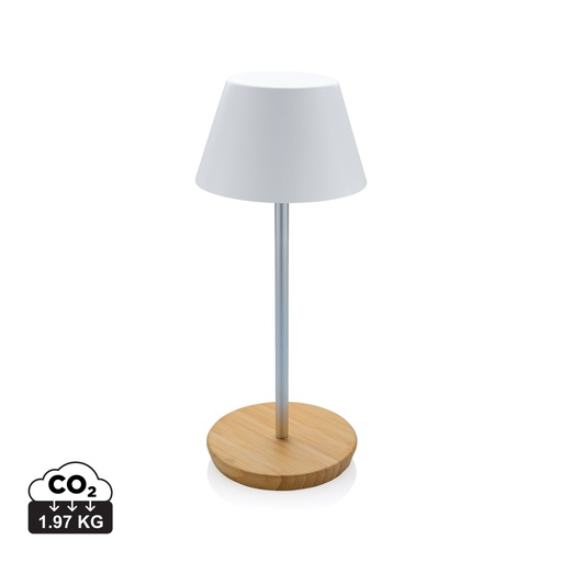 [P513.283] Pure Glow RCS usb-rechargeable recycled plastic table lamp