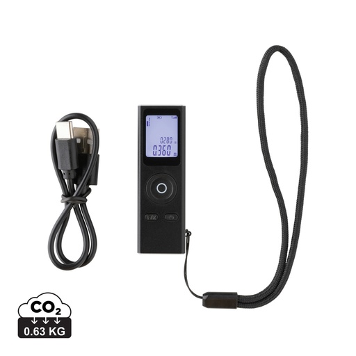 [P113.501] Gear X RCS recycled aluminum 30 metre laser measure