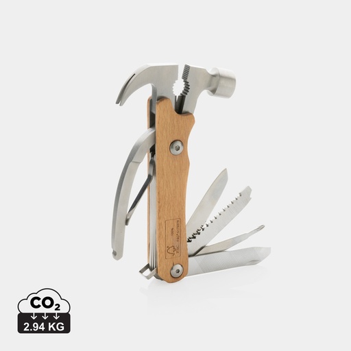 [P221.209] Wooden multi-tool hammer